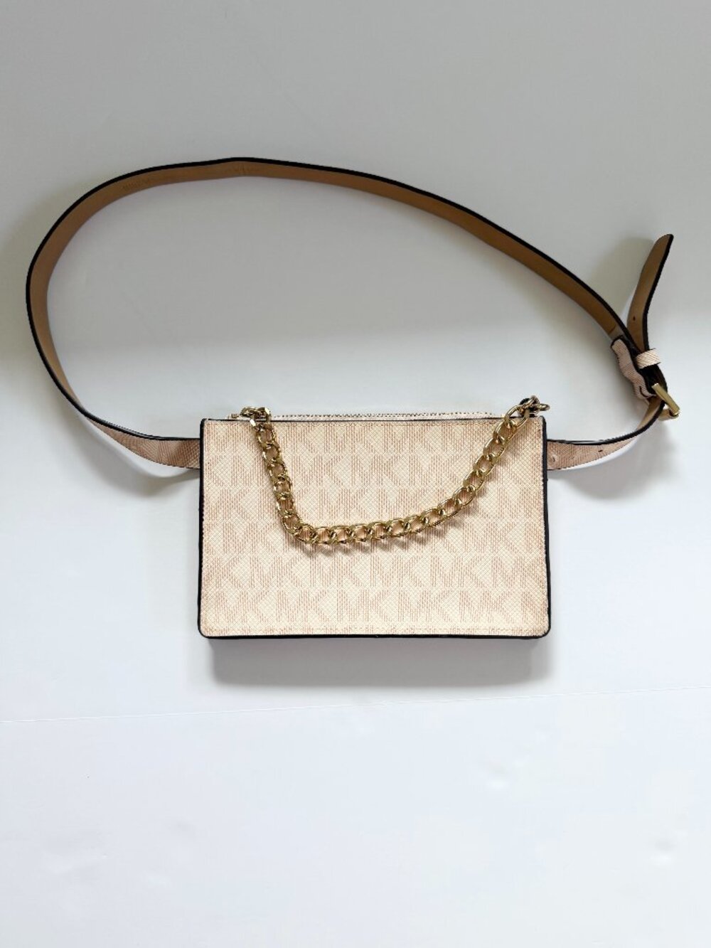 Michael Kors Signature Logo Belt Bag